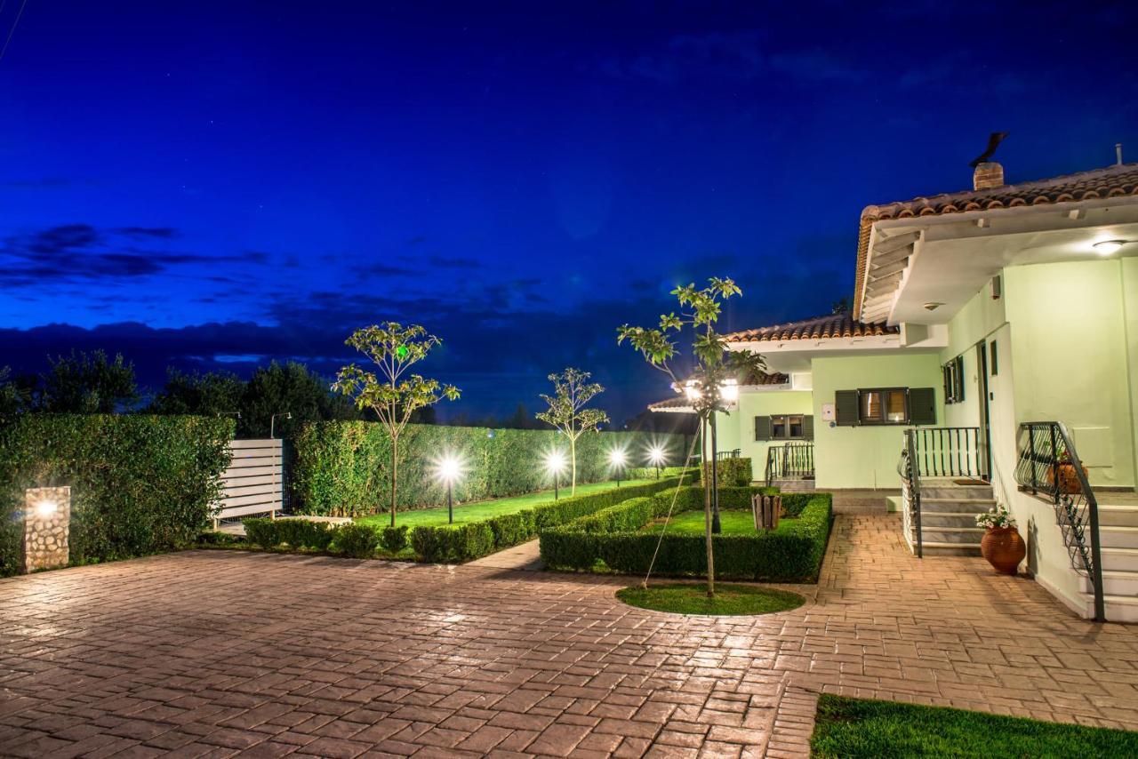 Fragos Garden Studios Kastro-Kyllini Exterior foto