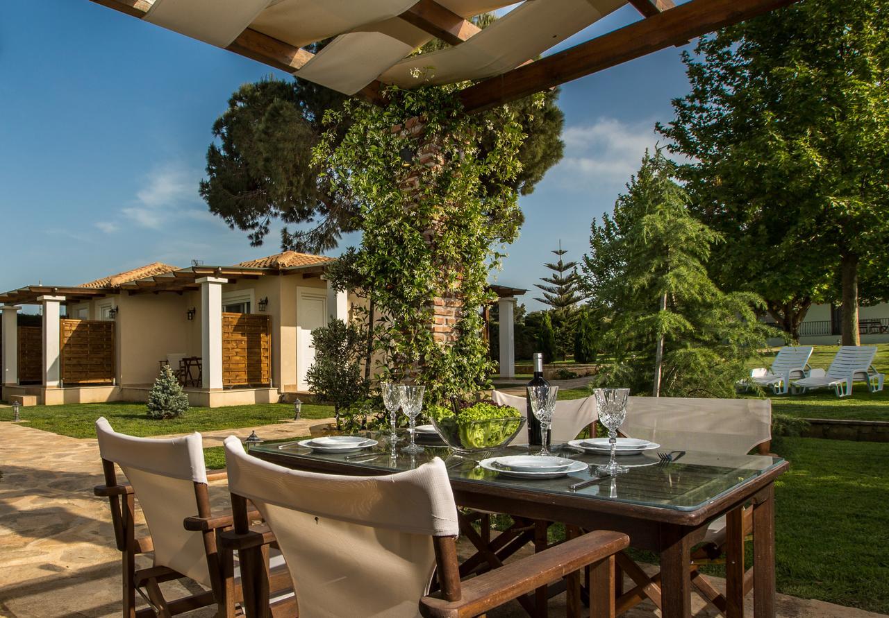Fragos Garden Studios Kastro-Kyllini Exterior foto