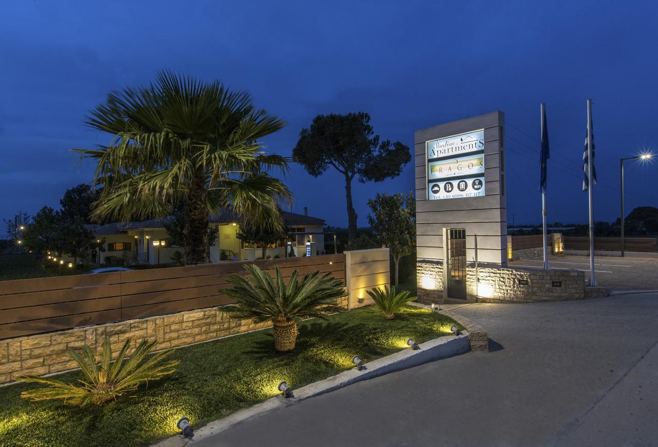 Fragos Garden Studios Kastro-Kyllini Exterior foto