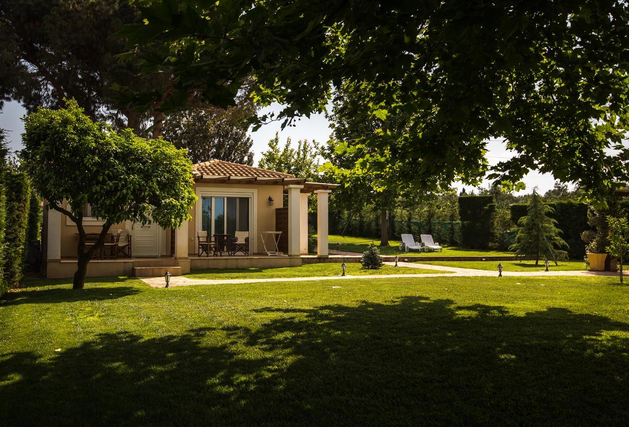 Fragos Garden Studios Kastro-Kyllini Exterior foto