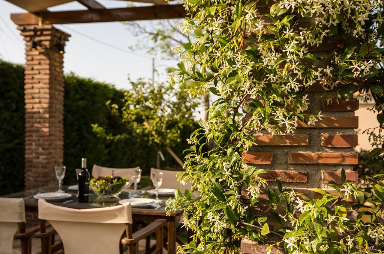 Fragos Garden Studios Kastro-Kyllini Exterior foto