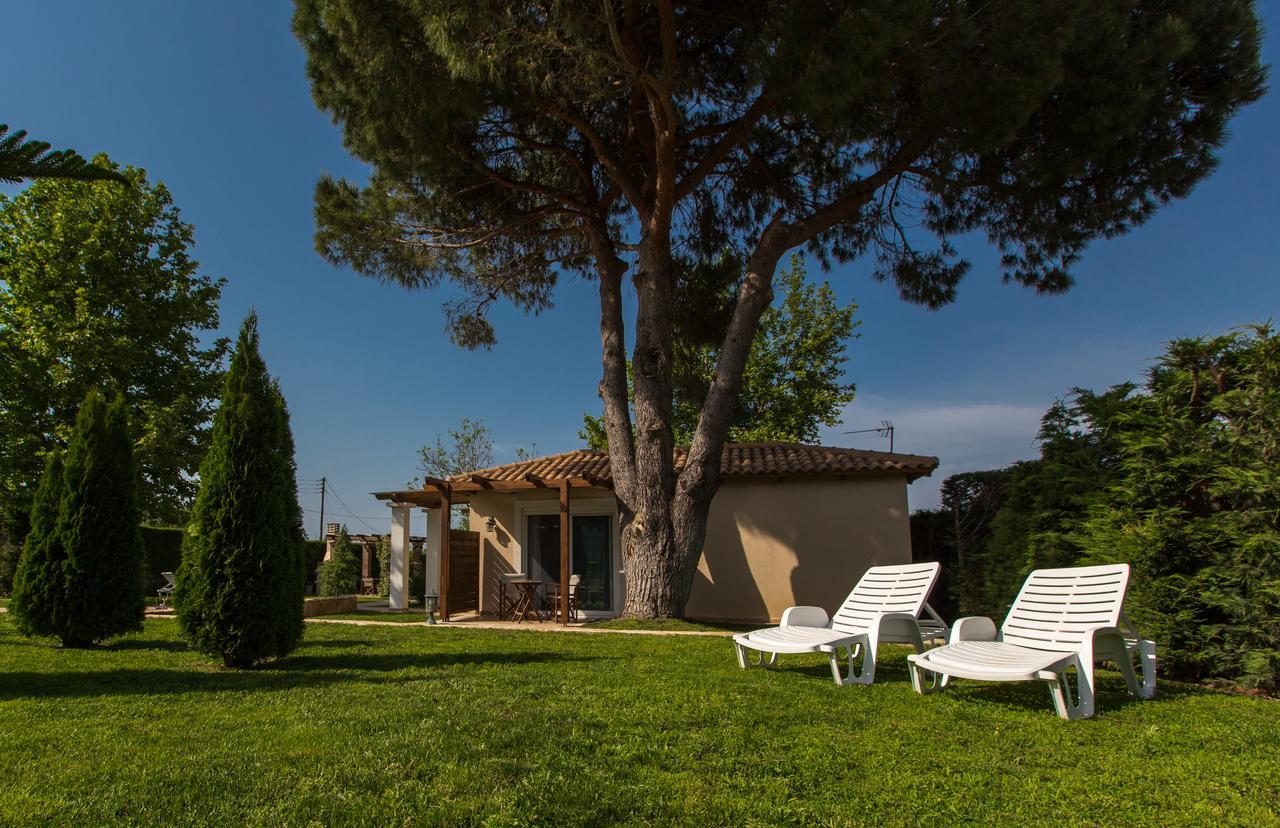 Fragos Garden Studios Kastro-Kyllini Exterior foto